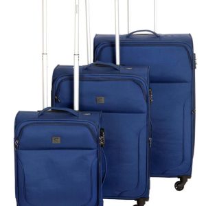 Cavalet Swift Mjuka Resväska Expanderbar 3 Set 55-65-75cm