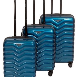 Cavalet Smygehuk Resväska expanderbar 3 Set 55-67-77cm
