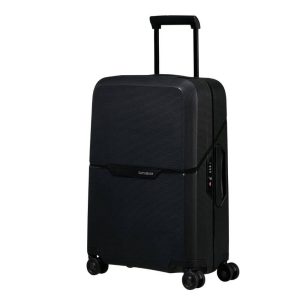 Samsonite Magnum Eco black graphite kabinväska resväska