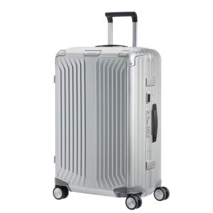 Samsonite alu lite box 76cm stor silver