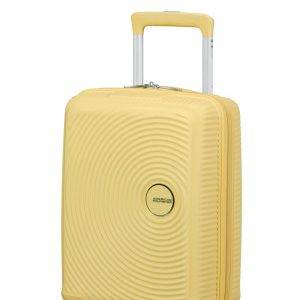 American Tourister Soundbox Mini 47cm Pastel Yellow