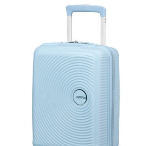 American Tourister Soundbox Mini 47cm Pastel Blue