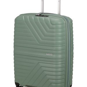 American Tourister Flytwist Botanic Green 55cm Kabin
