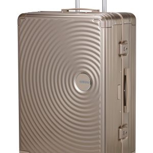 American Tourister Soundbox Aluminium Bronze 77cm