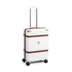 North Pioneer - Vintage Pro Resväska 65 cm White Expanderbar