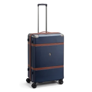 North Pioneer - Vintage Pro Resväska 76 cm Navy Expanderbar