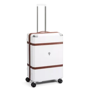 North Pioneer - Vintage Pro Resväska 76 cm White Expanderbar