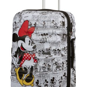 Resväska Disney Wavebreaker Minnie Comics White 67 cm