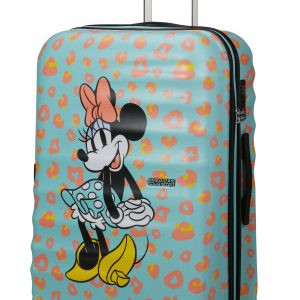 Resväska Disney Wavebreaker Minnie Pastel Dots 77 cm