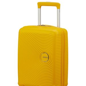 American Tourister Soundbox Mini 47cm Golden Yellow