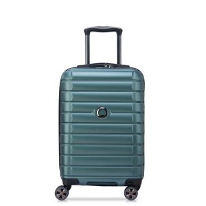 Delsey Shadow Slim 5.0 Hård Kabinväska 55 cm Green