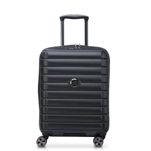 Delsey Shadow Slim 5.0 Hård Kabinväska 55 cm Black