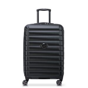 Delsey Shadow Slim 5.0 Hård Mellan 66 cm Black Exp.