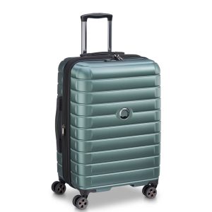 Delsey Shadow Slim 5.0 Hård Mellan 66 cm Green Exp.