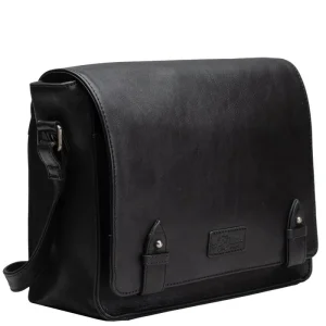 A Eriksson Gullkrona Gillian Datorväska Messenger bag Svart