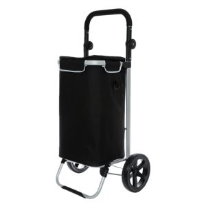 Cavalet Smartshopper DLX Shoppingvagn Svart - Kylväska