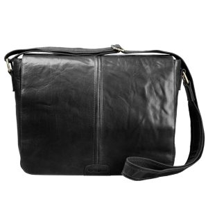 Springfield Crossbody Skinnväska med lock